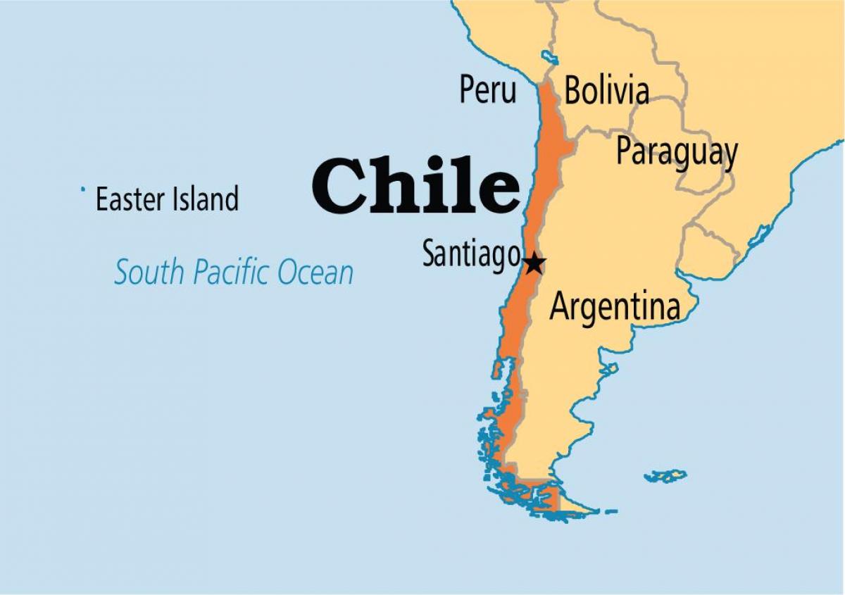 Santiago de Chile mapie