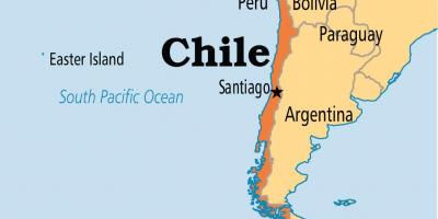 Santiago de Chile mapie