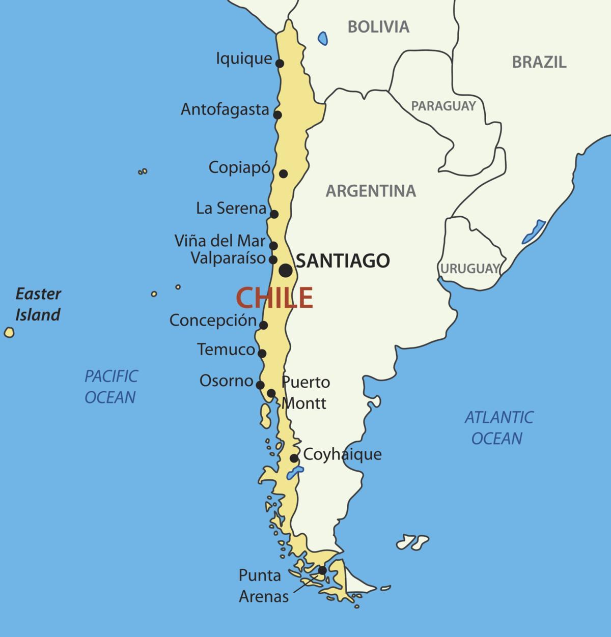 chile-kraju-mapa-kraju-chile-ameryka-po-udniowa-ameryka