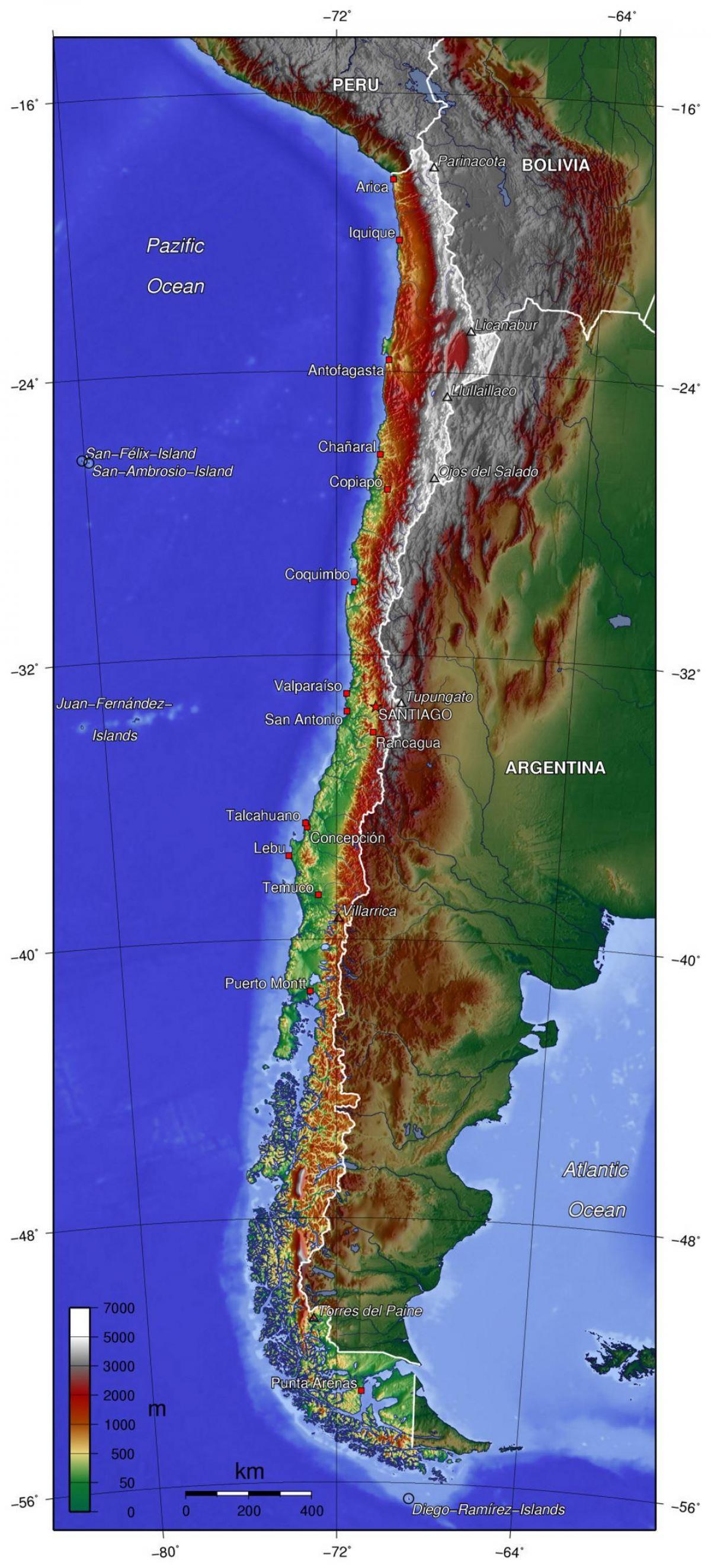 Chile geografia