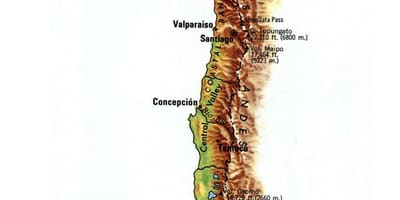 Chile terenu