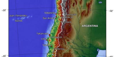 Chile geografia