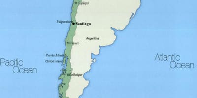 Chile, iquique mapie