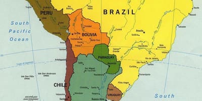 Kartę znajdź Chile